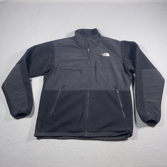 The North Face Triclimate Inner Jacket Mens Large Black Fleece Polartec Full Zip - Picture 1 of 9